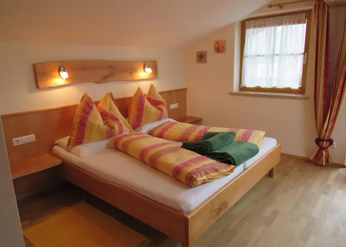 Bed & Breakfast Haus Alpengluehn